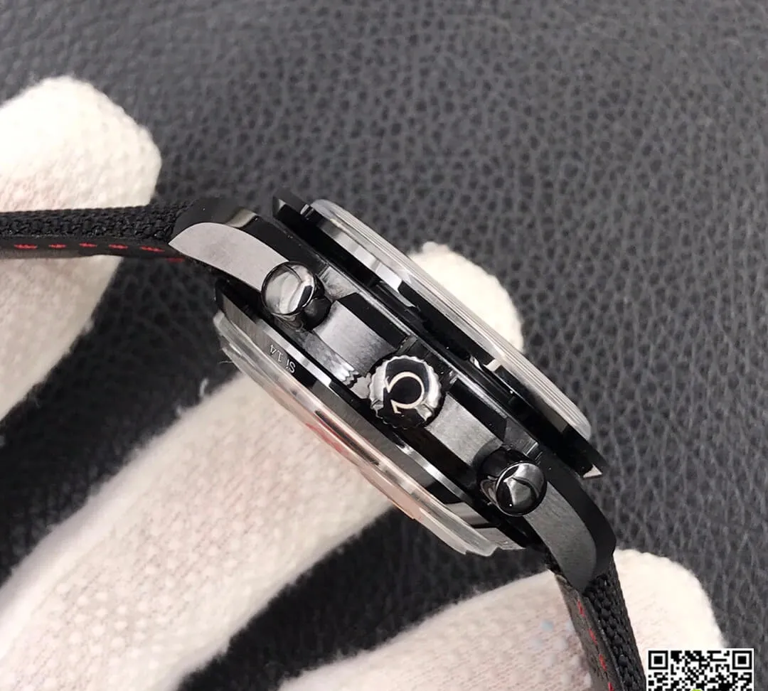 Omega Speedmaster 311.92.44.51.01.003 OM Factory 1:1 Best Edition Replica Watch V2 Ceramic Bezel